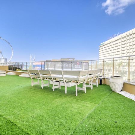 New! Sea View Luxurious 4 Bedroom Duplex Dubai Buitenkant foto
