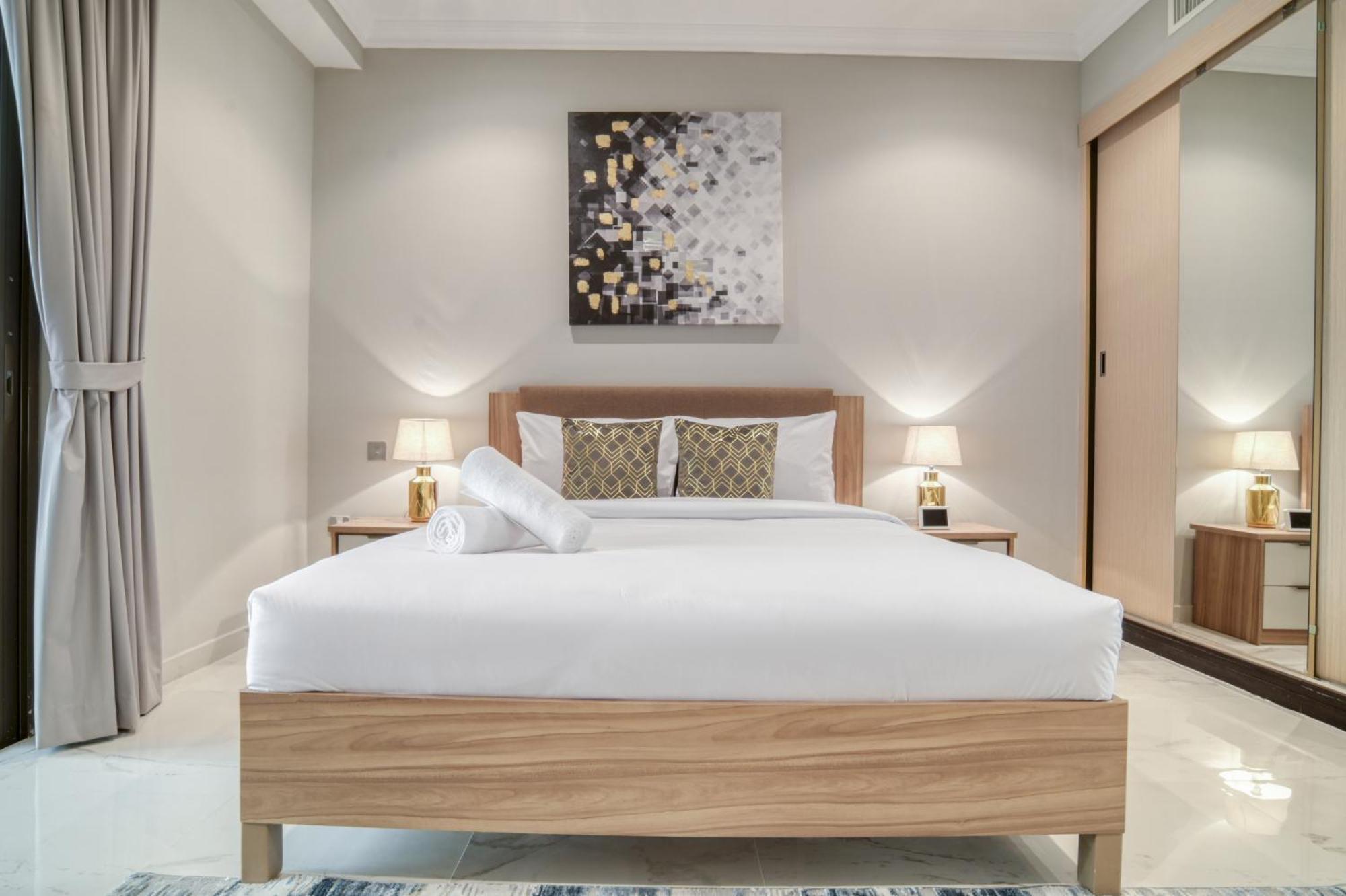 New! Sea View Luxurious 4 Bedroom Duplex Dubai Buitenkant foto