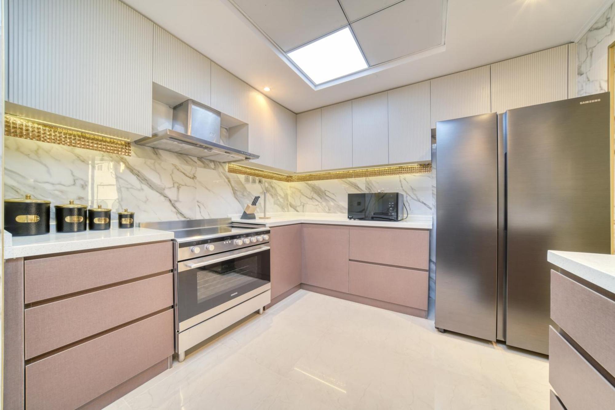 New! Sea View Luxurious 4 Bedroom Duplex Dubai Buitenkant foto