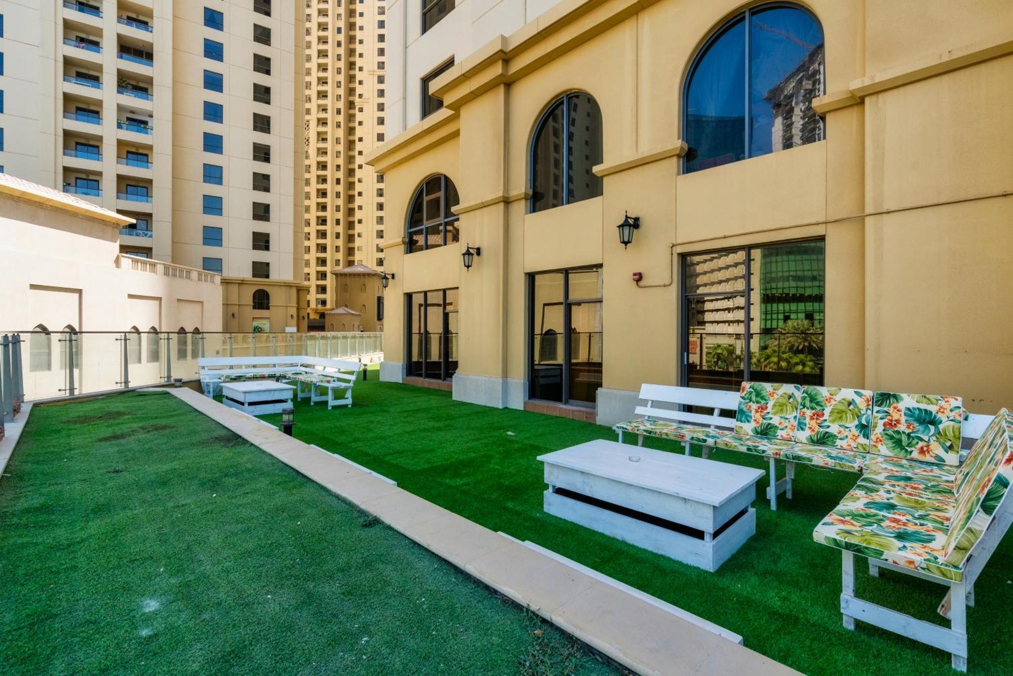 New! Sea View Luxurious 4 Bedroom Duplex Dubai Buitenkant foto