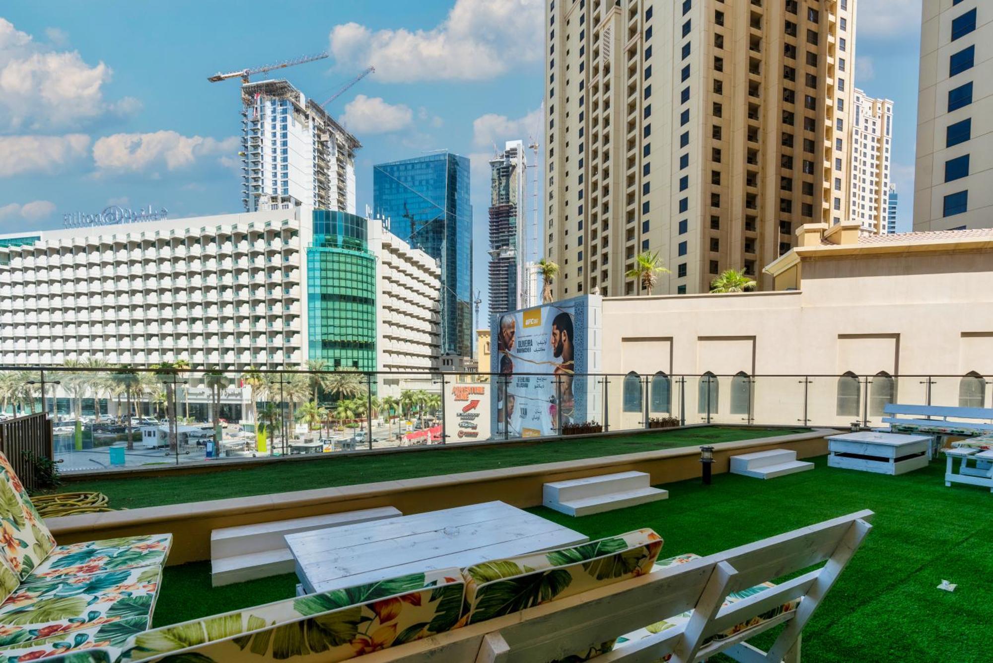 New! Sea View Luxurious 4 Bedroom Duplex Dubai Buitenkant foto
