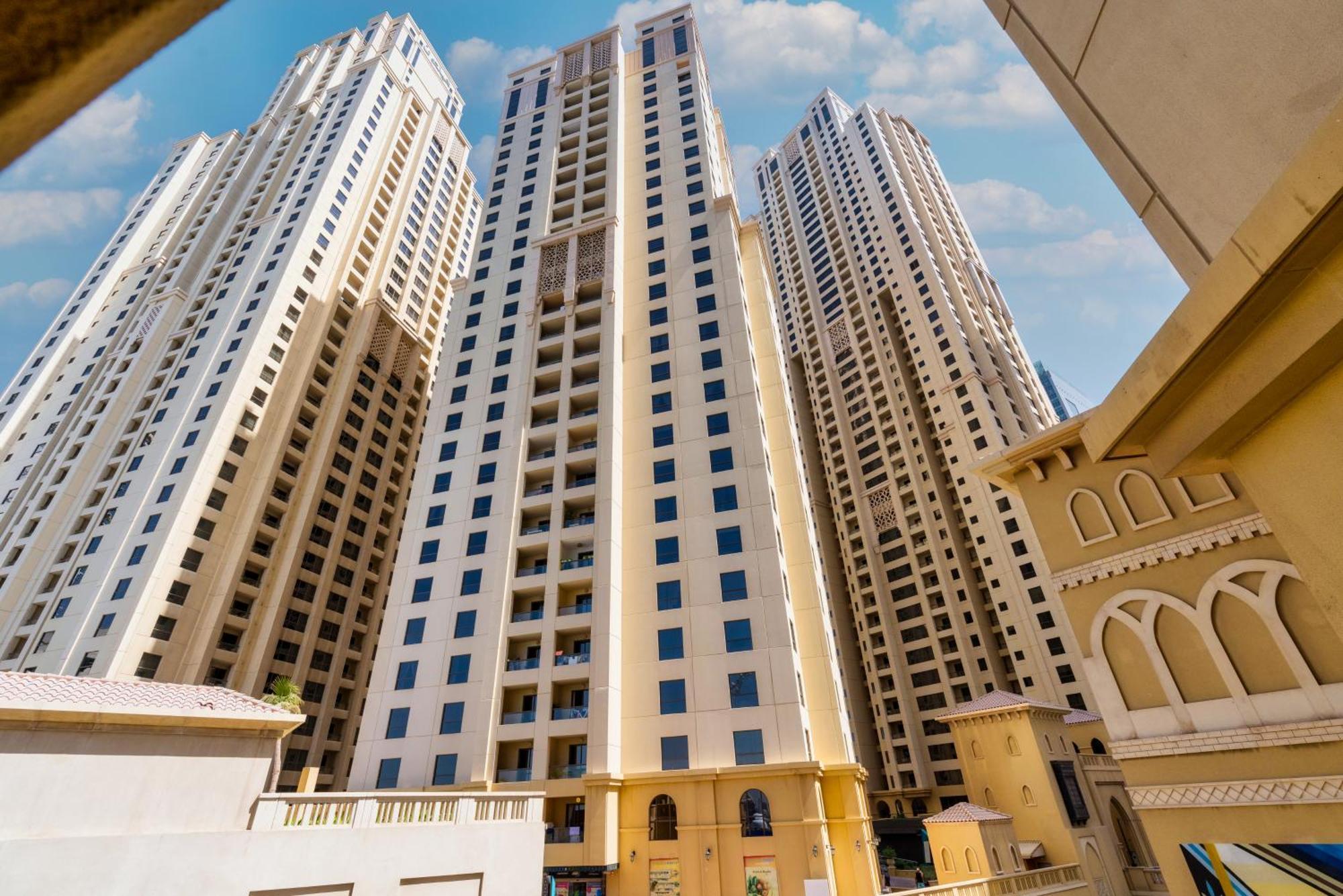 New! Sea View Luxurious 4 Bedroom Duplex Dubai Buitenkant foto