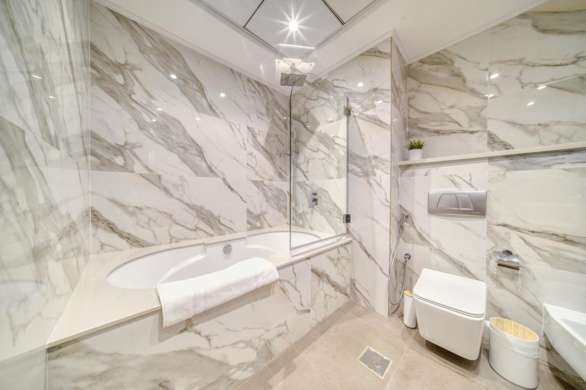 New! Sea View Luxurious 4 Bedroom Duplex Dubai Buitenkant foto