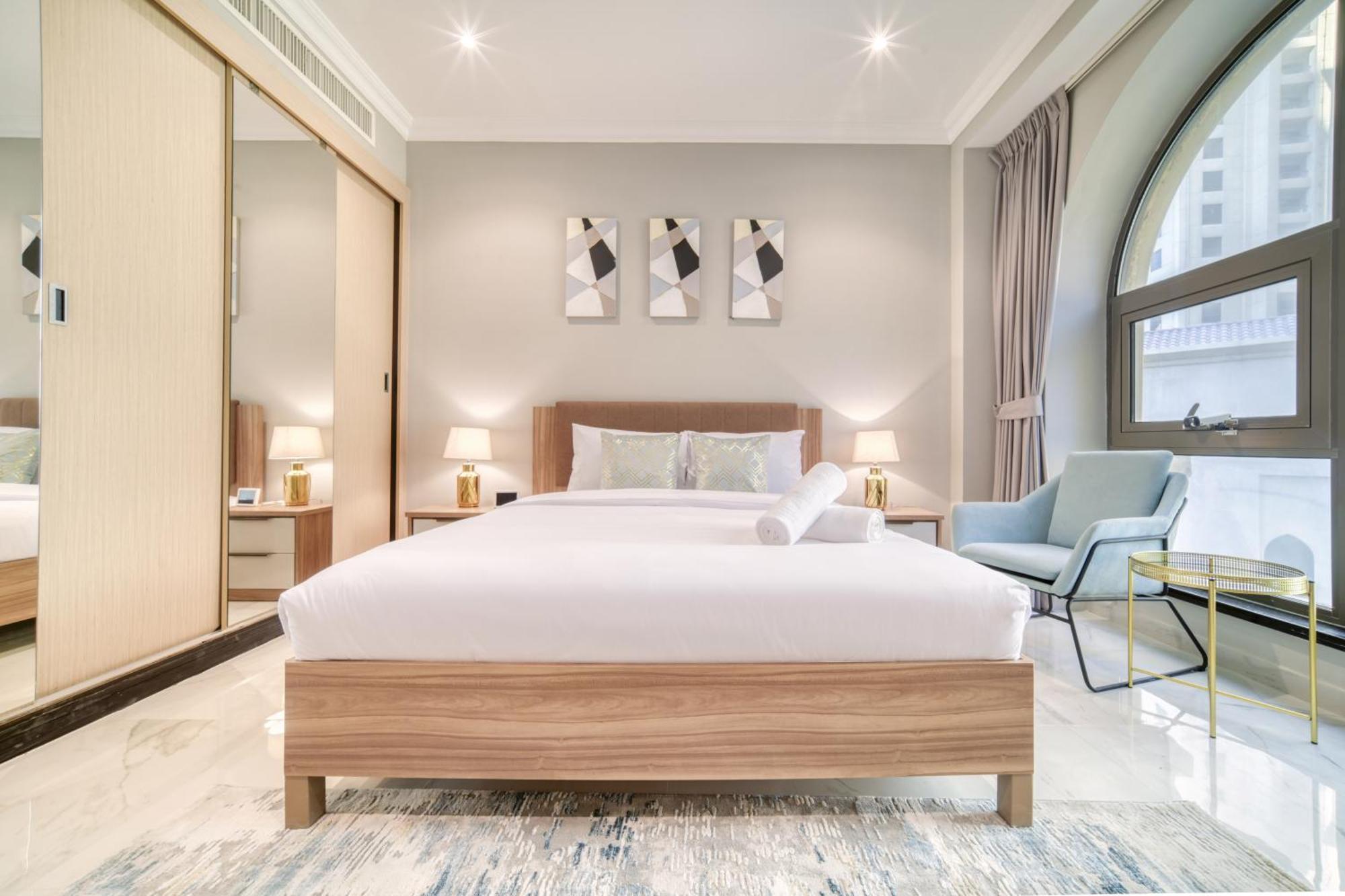 New! Sea View Luxurious 4 Bedroom Duplex Dubai Buitenkant foto