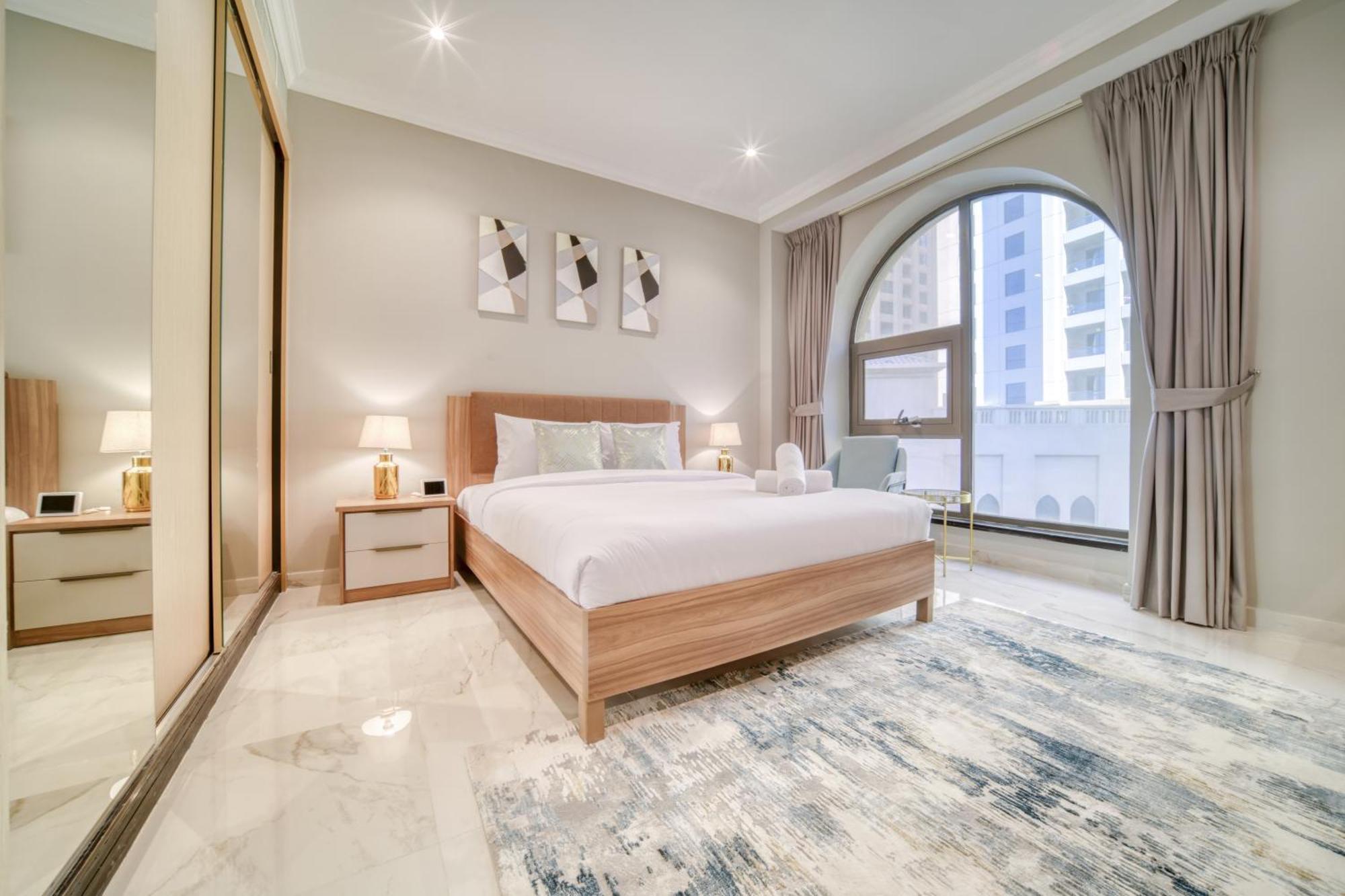 New! Sea View Luxurious 4 Bedroom Duplex Dubai Buitenkant foto