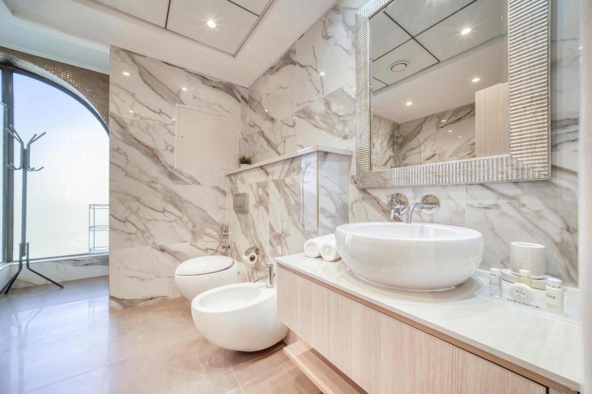 New! Sea View Luxurious 4 Bedroom Duplex Dubai Buitenkant foto