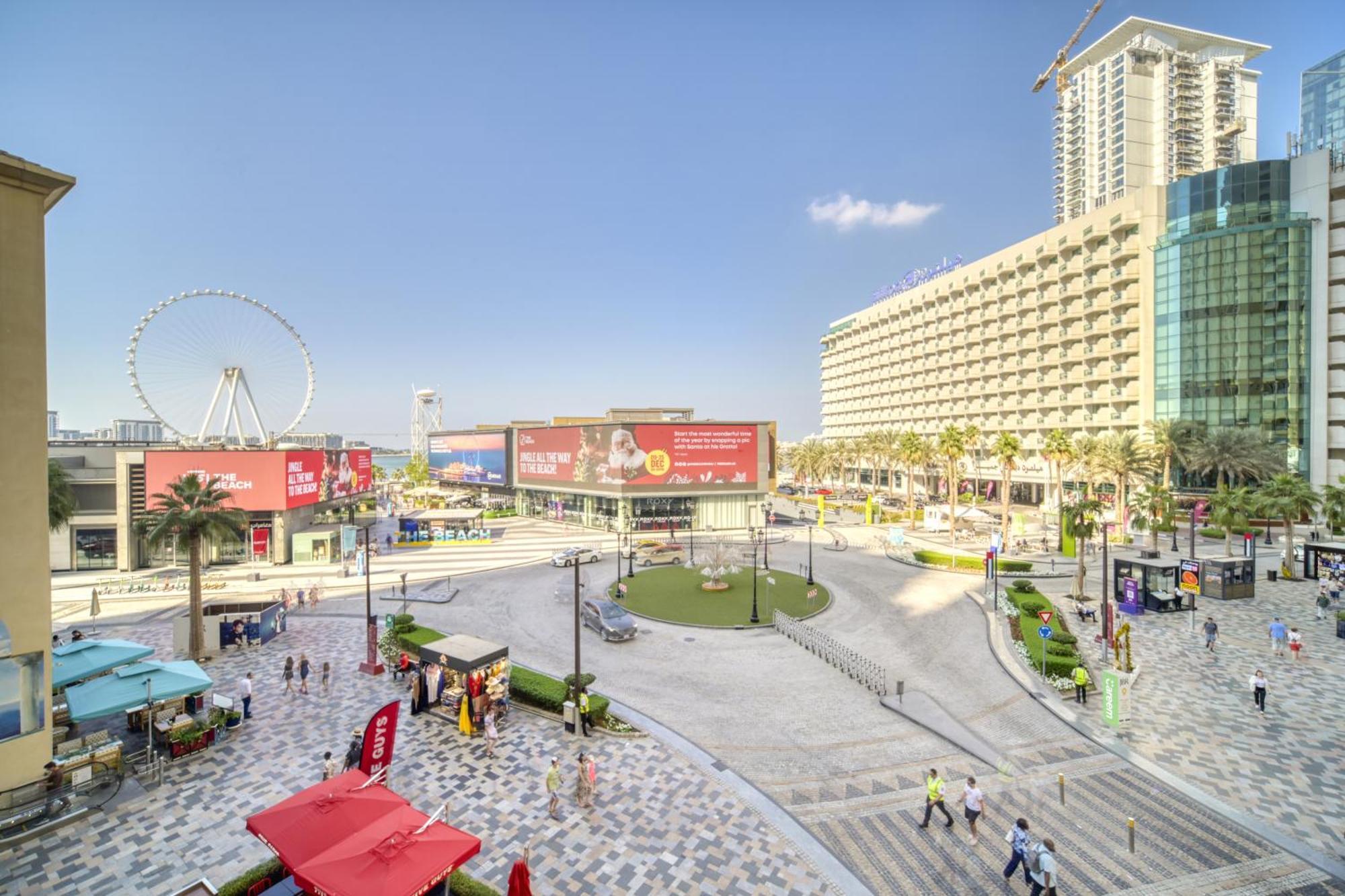 New! Sea View Luxurious 4 Bedroom Duplex Dubai Buitenkant foto